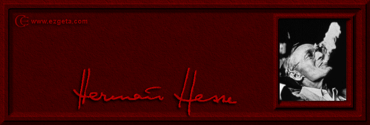 Herman Hesse -  Carmen Ezgeta