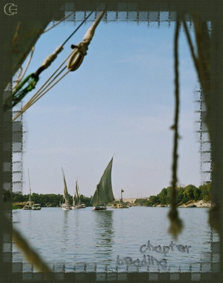 © 2005 photo by Carmen Ezgeta: Feluccas - Egypt's Traditional Sailboats