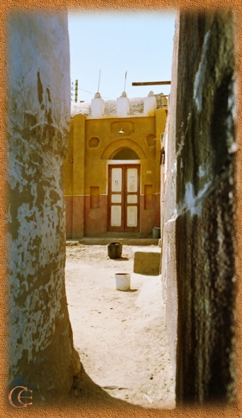 © 2005 photo by Carmen Ezgeta: Nubijsko selo - Nubian Village, Aswan, Egypt 2005