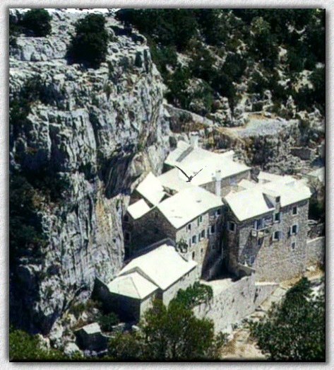 Blaca (pustinjački samostan) - otok Brač - Hrvatska - Croatia